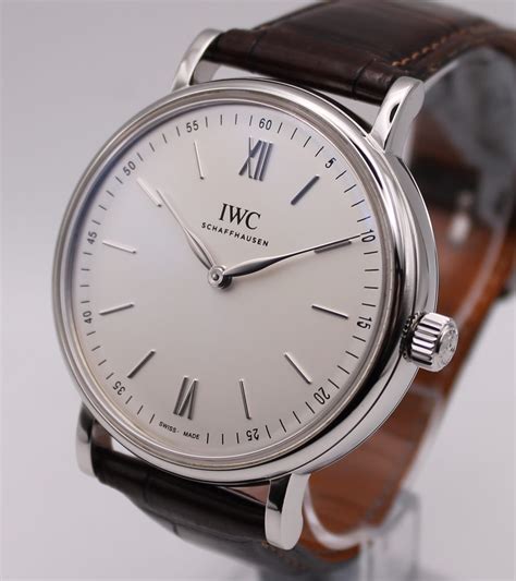 iwc portofino hand wound pure classic|Portofino Hand.